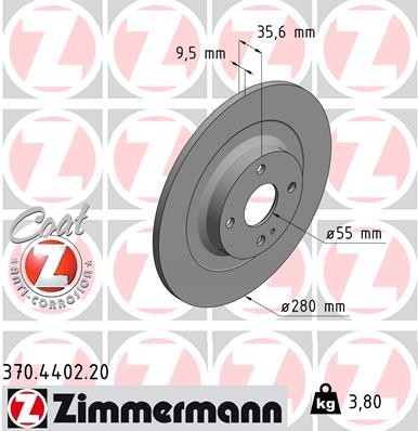 ZIMMERMANN 370.4402.20 EAN: 4250238767541.