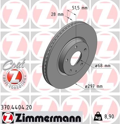 ZIMMERMANN 370.4404.20 EAN: 4250238780892.