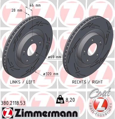 ZIMMERMANN 380.2118.53 EAN: 4250238790754.