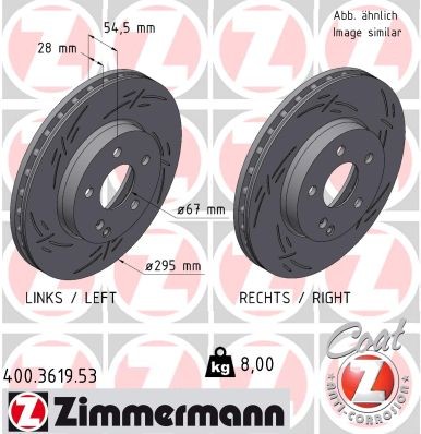 ZIMMERMANN 400.3619.53 EAN: 4250238777854.