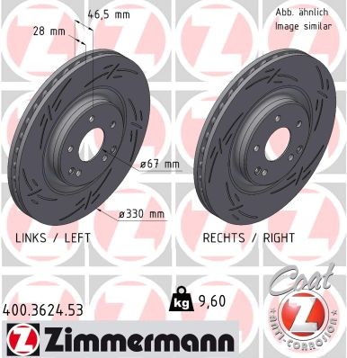 ZIMMERMANN 400.3624.53 EAN: 4250238777885.