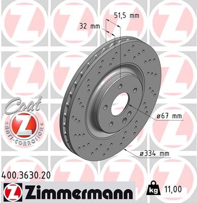 ZIMMERMANN 400.3630.20 EAN: 4250238757283.