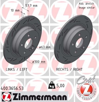 ZIMMERMANN 400.3656.53 EAN: 4250238777915.