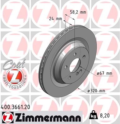 ZIMMERMANN 400.3661.20 EAN: 4250238716648.