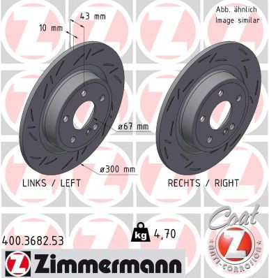 ZIMMERMANN 400.3682.53 EAN: 4250238794295.