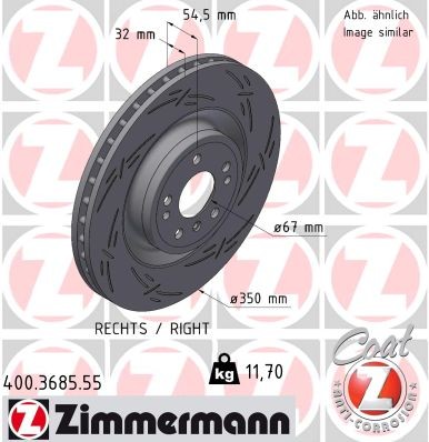 ZIMMERMANN 400.3685.55 EAN: 4250238789307.