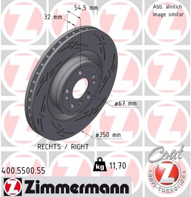 ZIMMERMANN 400.5500.55 EAN: 4250238789086.