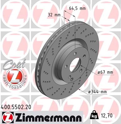 ZIMMERMANN 400.5502.20 EAN: 4250238760108.