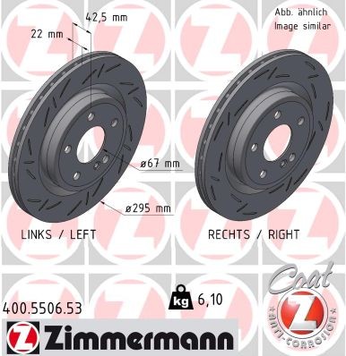 ZIMMERMANN 400.5506.53 EAN: 4250238788782.