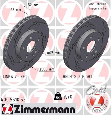 ZIMMERMANN 400.5510.53 EAN: 4250238794592.