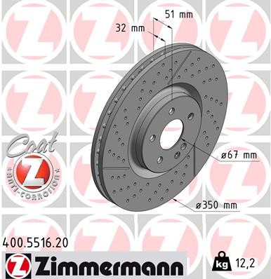 ZIMMERMANN 400.5516.20 EAN: 4250238769040.