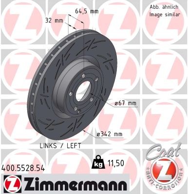 ZIMMERMANN 400.5528.54 EAN: 4250238789376.