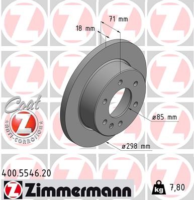 ZIMMERMANN 400.5546.20 EAN: 4250238781110.
