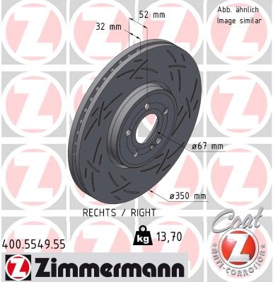 ZIMMERMANN 400.5549.55 EAN: 4250238789574.