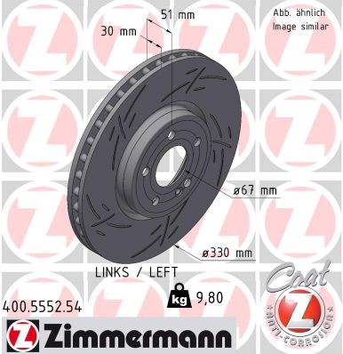 ZIMMERMANN 400.5552.54 EAN: 4250238794615.