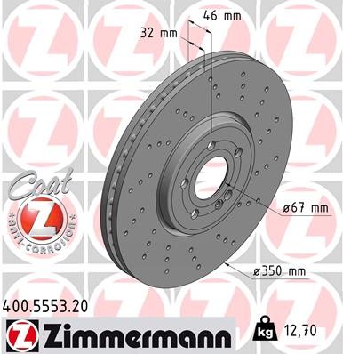 ZIMMERMANN 400.5553.20 EAN: 4250238784463.