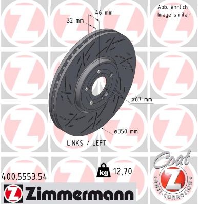 ZIMMERMANN 400.5553.54 EAN: 4250238789581.