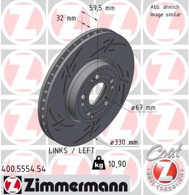 ZIMMERMANN 400.5554.54 EAN: 4250238790181.