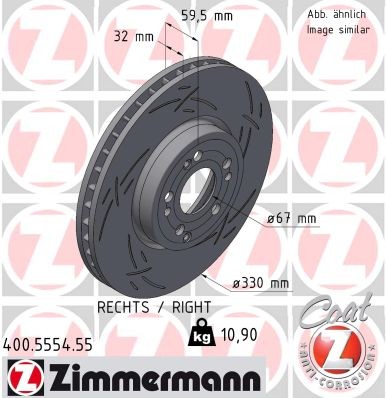 ZIMMERMANN 400.5554.55 EAN: 4250238790198.