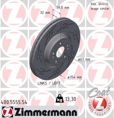 ZIMMERMANN 400.5555.54 EAN: 4250238790129.
