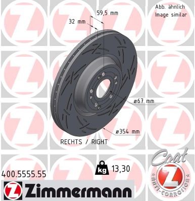 ZIMMERMANN 400.5555.55 EAN: 4250238790136.