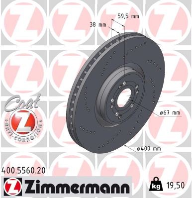 ZIMMERMANN 400.5560.20 EAN: 4250238785255.