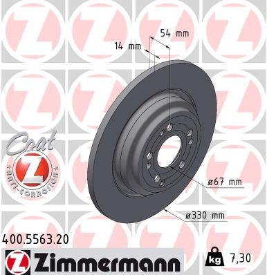ZIMMERMANN 400.5563.20 EAN: 4250238784807.