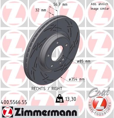 ZIMMERMANN 400.5566.55 EAN: 4250238790150.