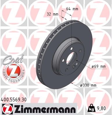 ZIMMERMANN 400.5569.30 EAN: 4250238787587.