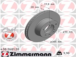 ZIMMERMANN 430.2601.20