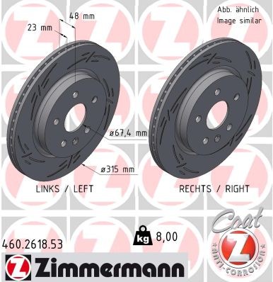 ZIMMERMANN 430.2618.53 EAN: 4250238788768.