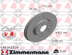 ZIMMERMANN 430.2623.20