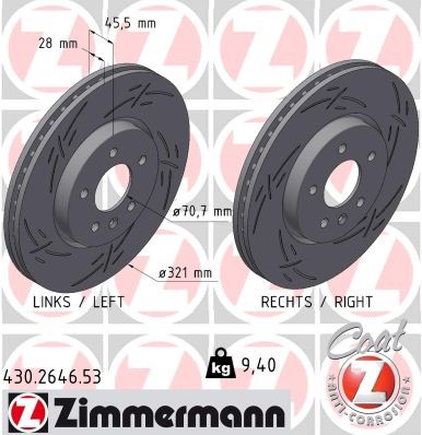 ZIMMERMANN 430.2646.53 EAN: 4250238790822.