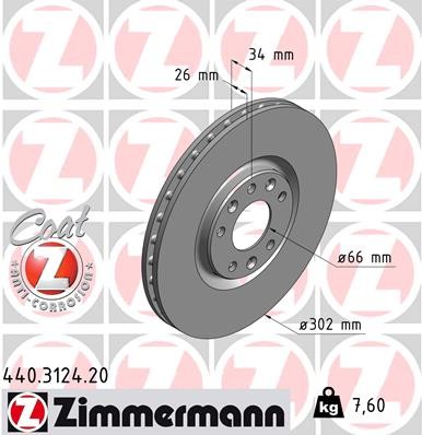 ZIMMERMANN 440.3124.20 EAN: 4250238756361.