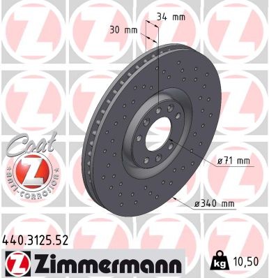 ZIMMERMANN 440.3125.52 EAN: 4250238763840.