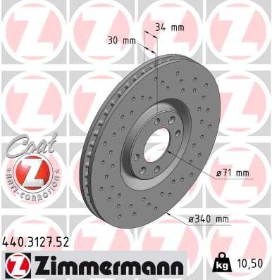 ZIMMERMANN 440.3127.52 EAN: 4250238763857.