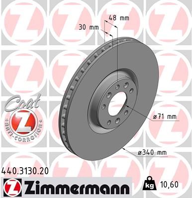 ZIMMERMANN 440.3130.20 EAN: 4250238761174.
