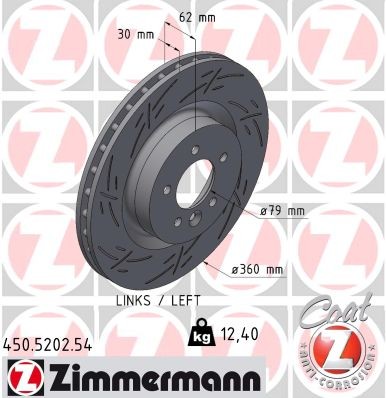 ZIMMERMANN 450.5202.54 EAN: 4250238789963.