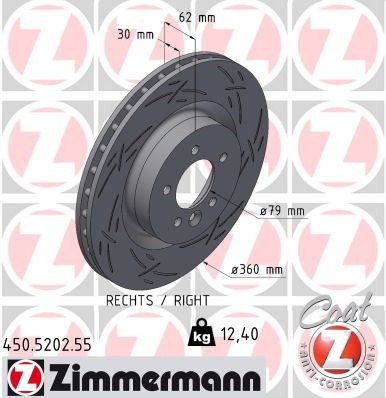 ZIMMERMANN 450.5202.55 EAN: 4250238789970.