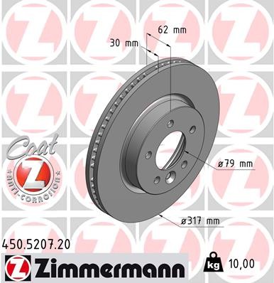 ZIMMERMANN 450.5207.20 EAN: 4250238756774.