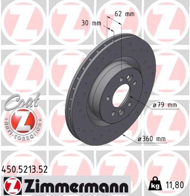 ZIMMERMANN 450.5213.52 EAN: 4250238767220.