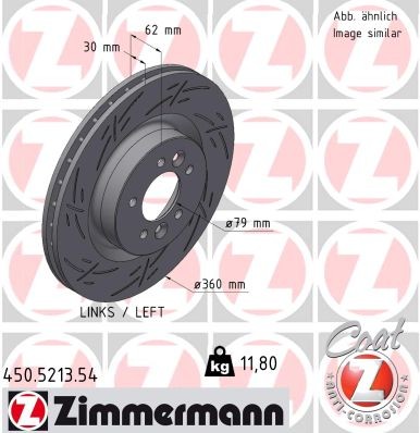 ZIMMERMANN 450.5213.54 EAN: 4250238789987.