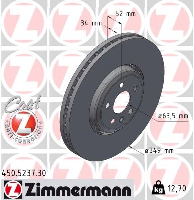 ZIMMERMANN 450.5237.30 EAN: 4250238790280.