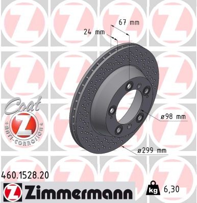 ZIMMERMANN 460.1528.20 EAN: 4250238719700.