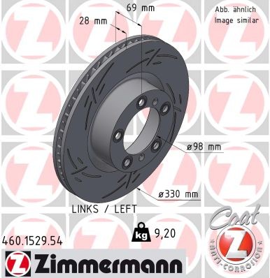 ZIMMERMANN 460.1529.54 EAN: 4250238786757.