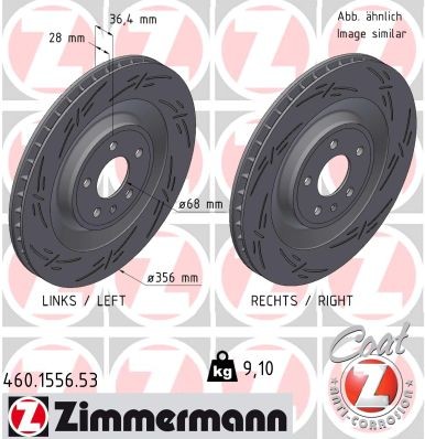 ZIMMERMANN 460.1556.53 EAN: 4250238789192.