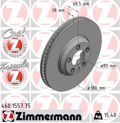 ZIMMERMANN 460.1557.75 EAN: 4250238766858.