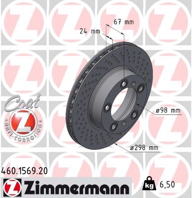 ZIMMERMANN 460.1569.20 EAN: 4250238716938.