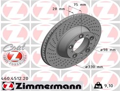 ZIMMERMANN 460.4512.20