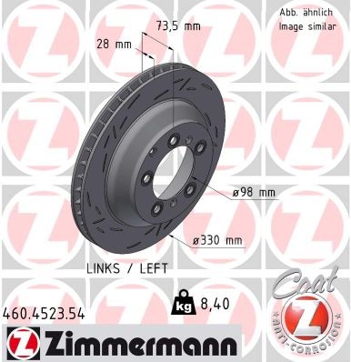 ZIMMERMANN 460.4523.54 EAN: 4250238786887.